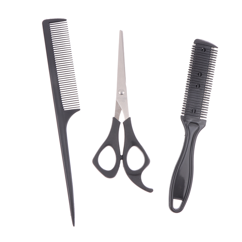 «Set di 4 forbici per capelli, - Grooming Scissors recensione e prezzo