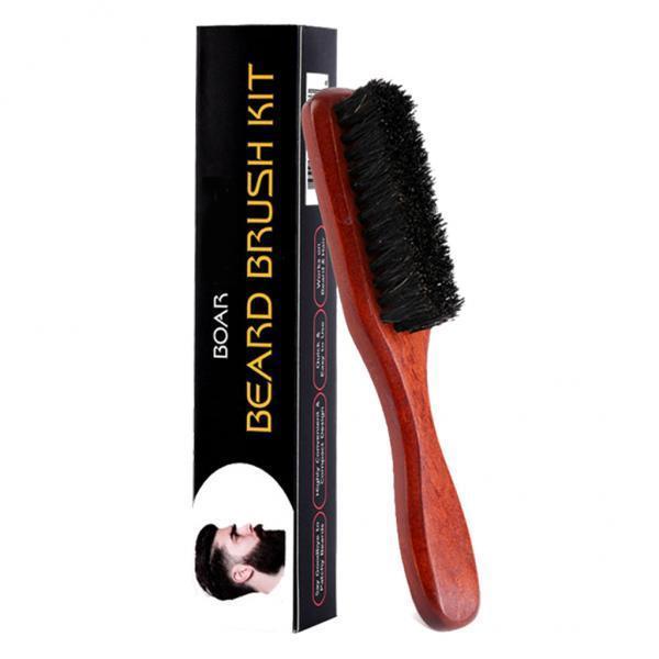 Spazzola per Barba in Legno co - Mens Grooming Travel Kit recensione e prezzo