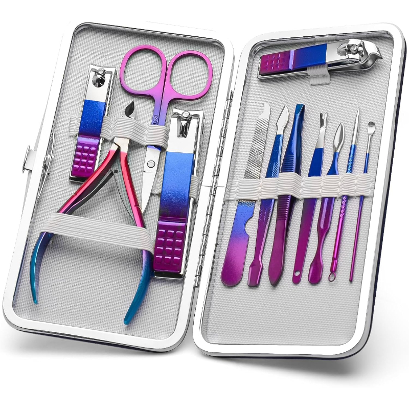 Set manicure e pedicure, kit p - Mens Grooming Travel Kit recensione e prezzo