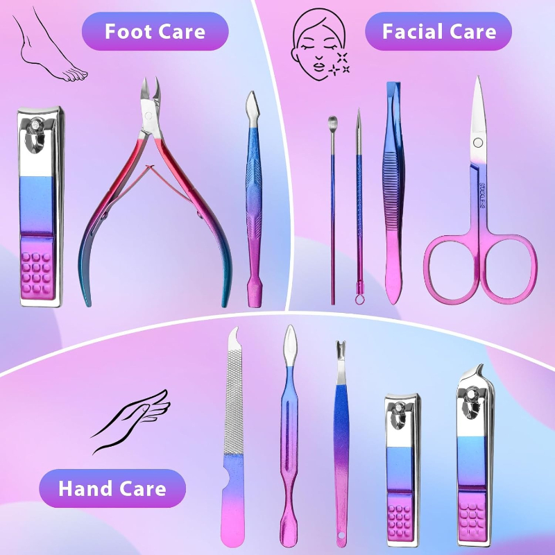 Set manicure e pedicure, kit p - Mens Grooming Travel Kit recensione e prezzo