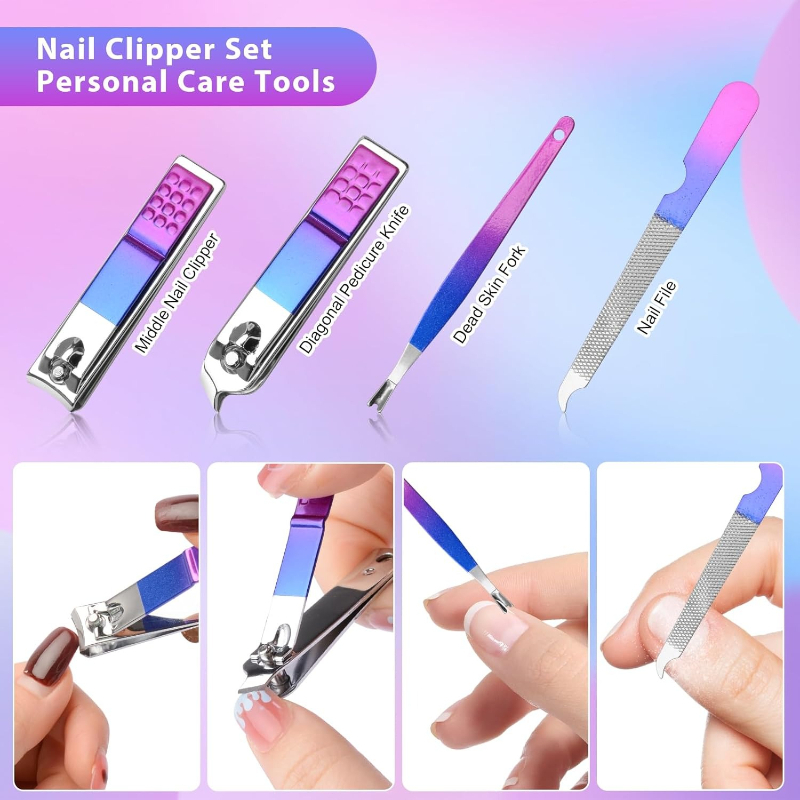 Set manicure e pedicure, kit p - Mens Grooming Travel Kit recensione e prezzo