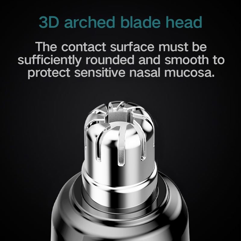 Tagliacapelli nasale a LED Nuo - Nose Trimmer recensione e prezzo