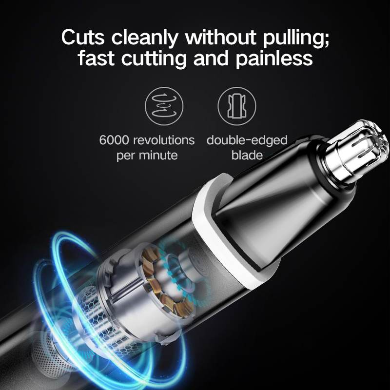 Tagliacapelli nasale a LED Nuo - Nose Trimmer recensione e prezzo