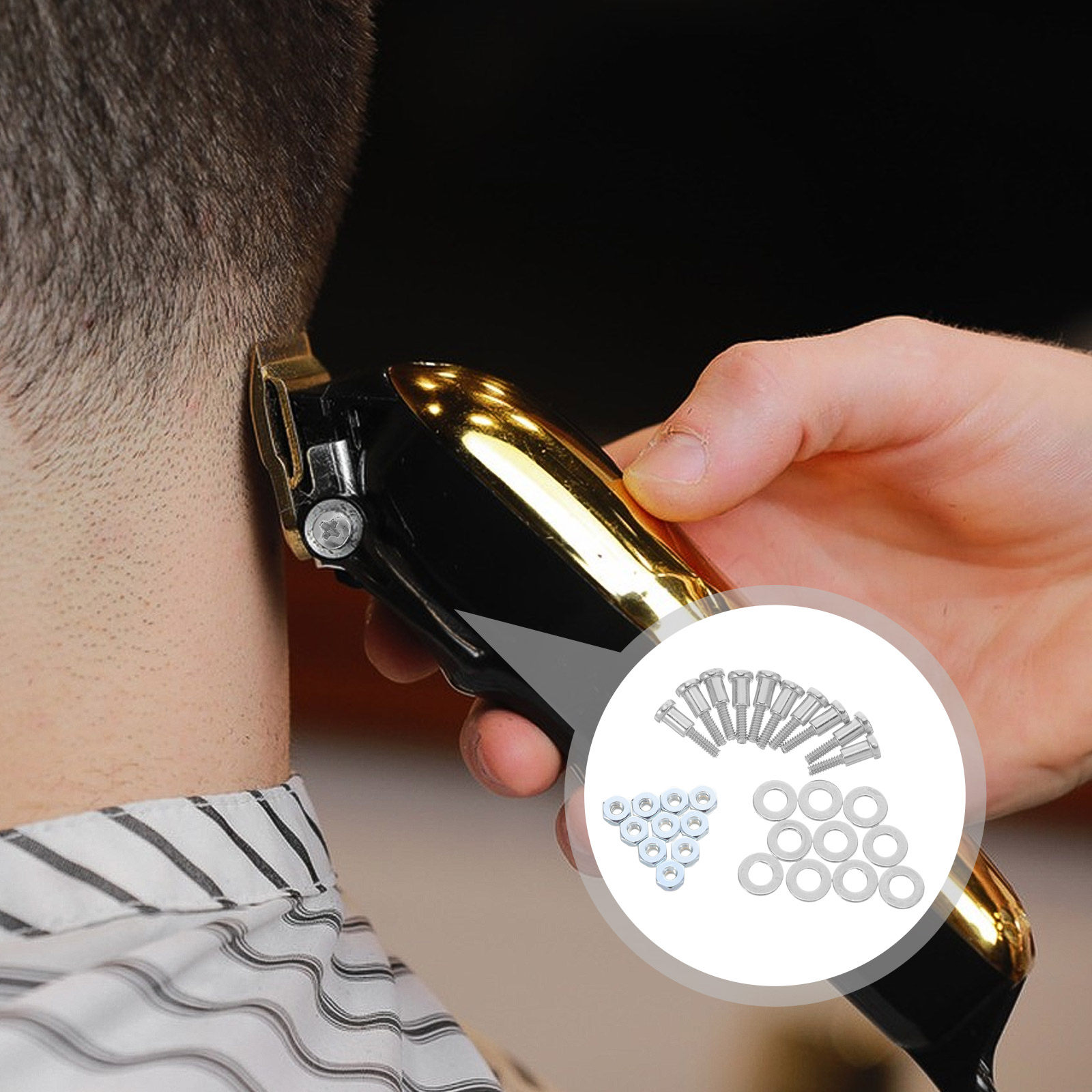 Set di viti per la riparazione - Hair Clipper recensione e prezzo