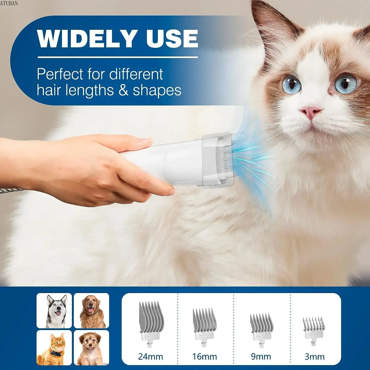Kit di Toelettatura per Cani S - Grooming Kit recensione e prezzo