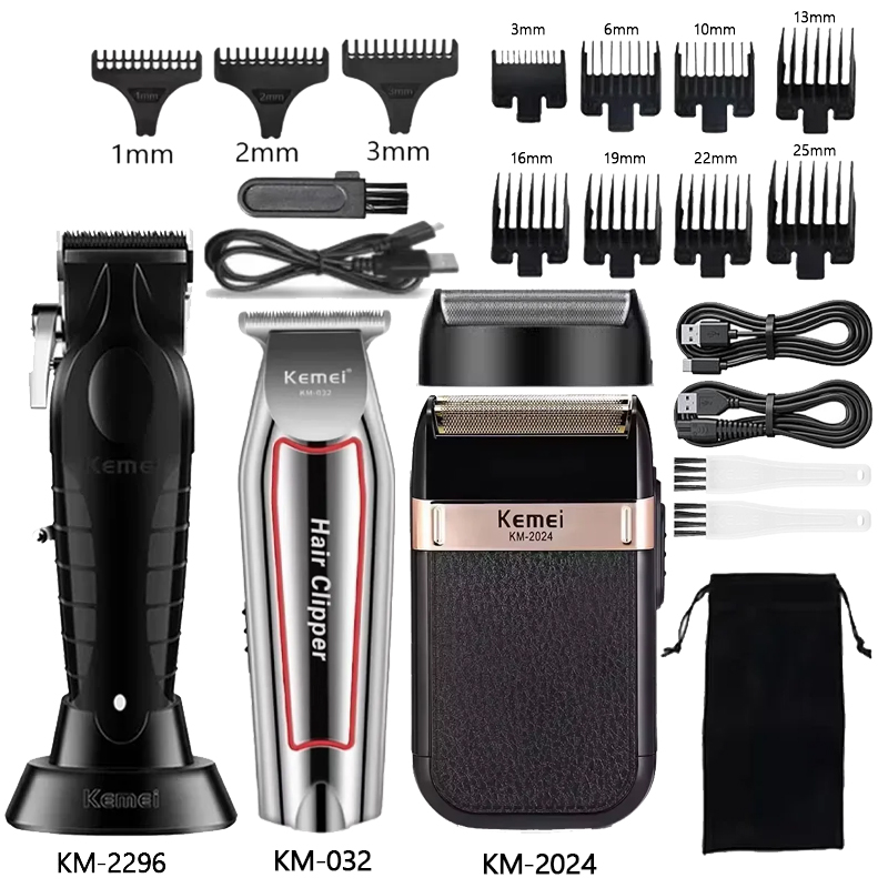 Tagliacapelli Kemei KM-2296 KM - Electric Shaver Rotary recensione e prezzo