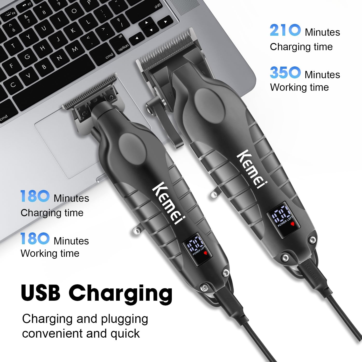 Kemei Kit tagliacapelli da uom - Electric Shaver Rotary recensione e prezzo