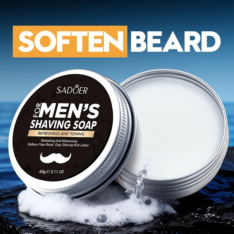 Sapone da barba per uomo, cont - Shaving Cream recensione e prezzo