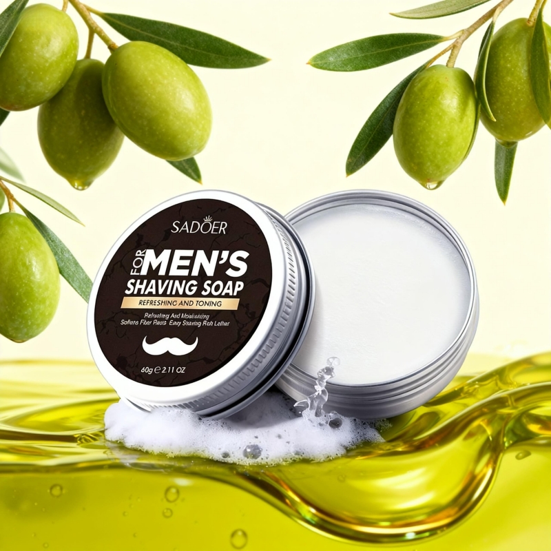 Sapone da barba per uomo, cont - Shaving Cream recensione e prezzo