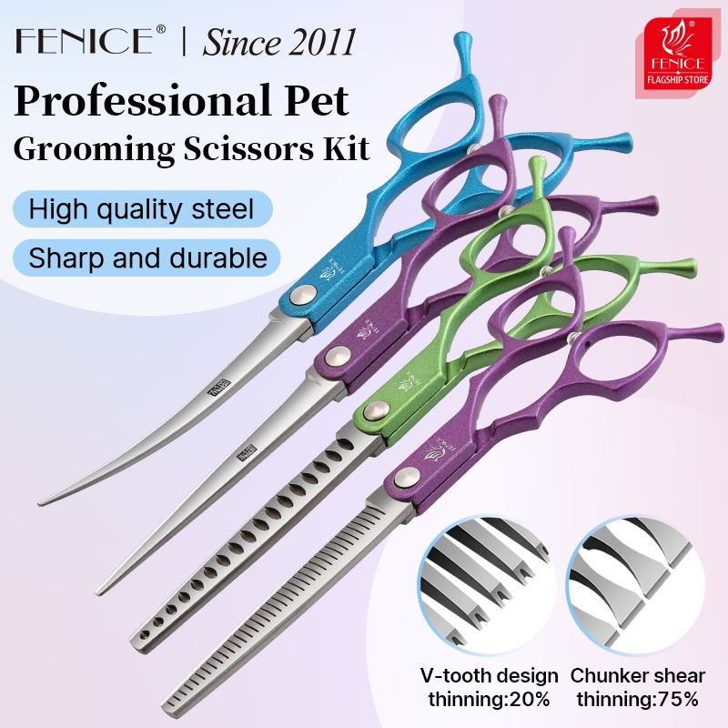Fenice Cesoie per sfoltire dri - Grooming Scissors recensione e prezzo
