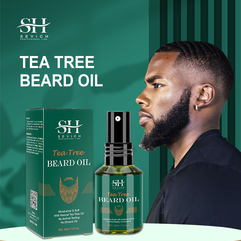 Sevich Tea Tree Crescita Olio  - Beard Oil recensione e prezzo