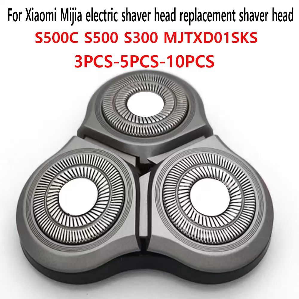 3-5-10 pezzi per Xiaomi Mijia  - Electric Razor recensione e prezzo