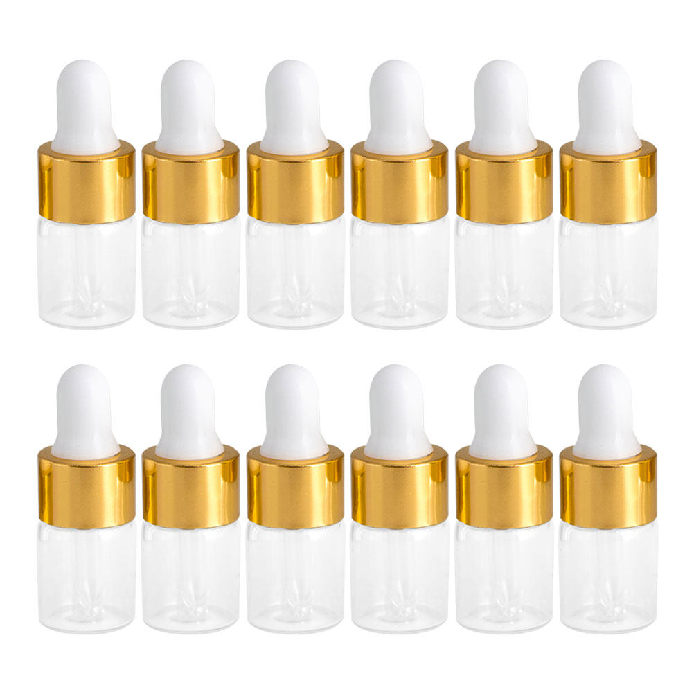 30 flaconi contagocce in vetro - Beard Oil recensione e prezzo
