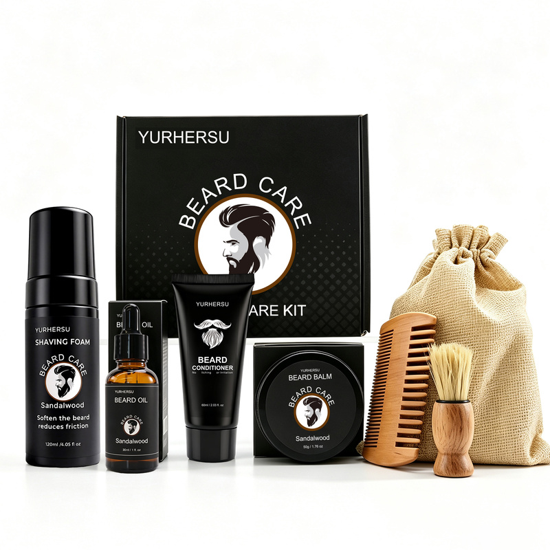 Kit per la cura della barba, s - Grooming Kit recensione e prezzo
