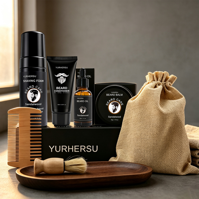 Kit per la cura della barba, s - Grooming Kit recensione e prezzo