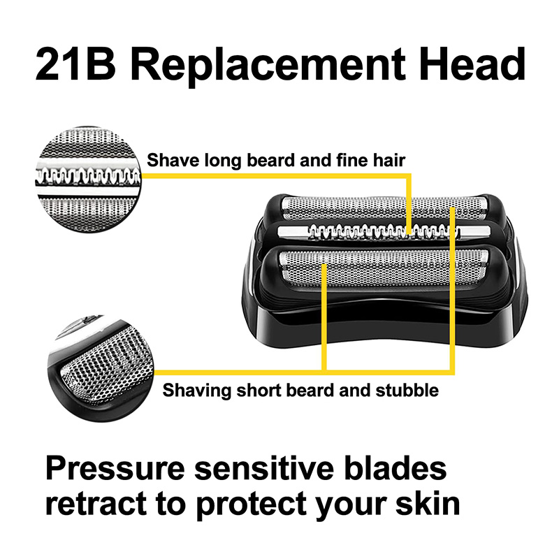 21B Accessori per testina di r - Electric Razor recensione e prezzo