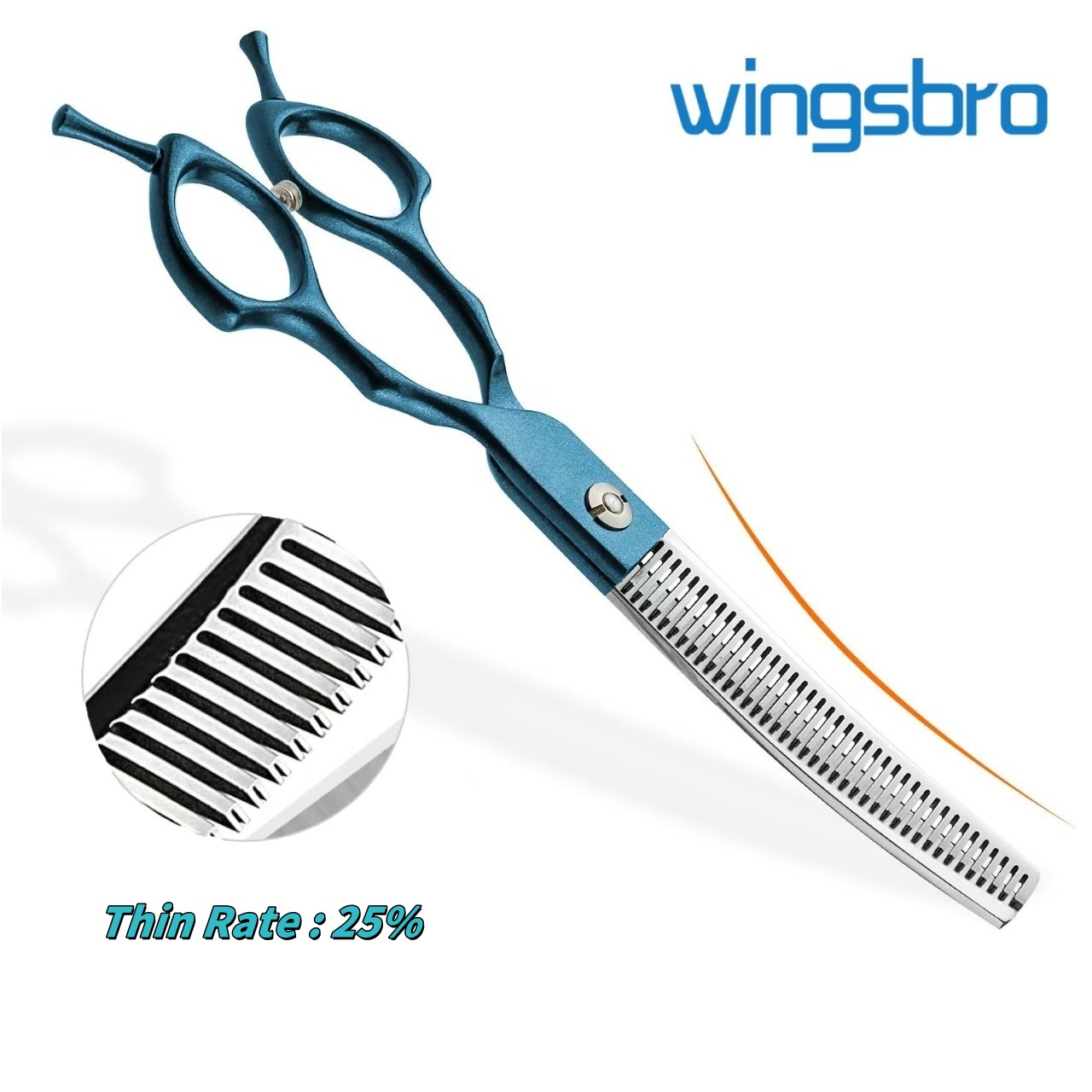 Forbici Curve da 7 Pollici in  - Grooming Scissors recensione e prezzo