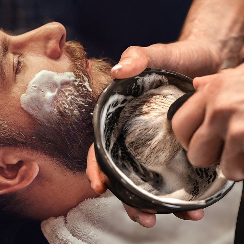 Kit Pennello da Barba Manuale  - Mens Grooming Travel Kit recensione e prezzo