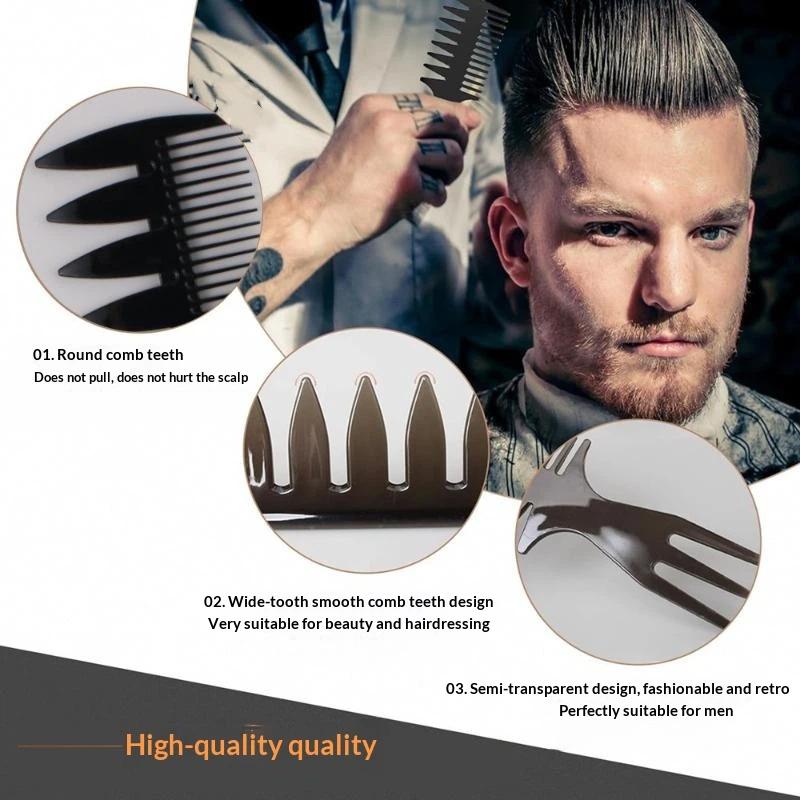 NUOVO set di pettini antistati - Men'S Grooming Hairstyles recensione e prezzo