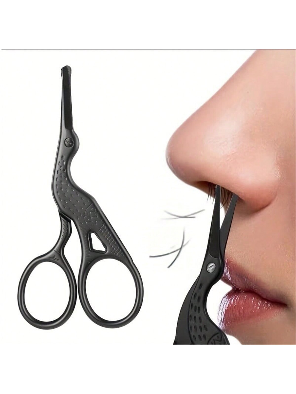 Forbici per peli del naso, tag - Grooming Scissors recensione e prezzo