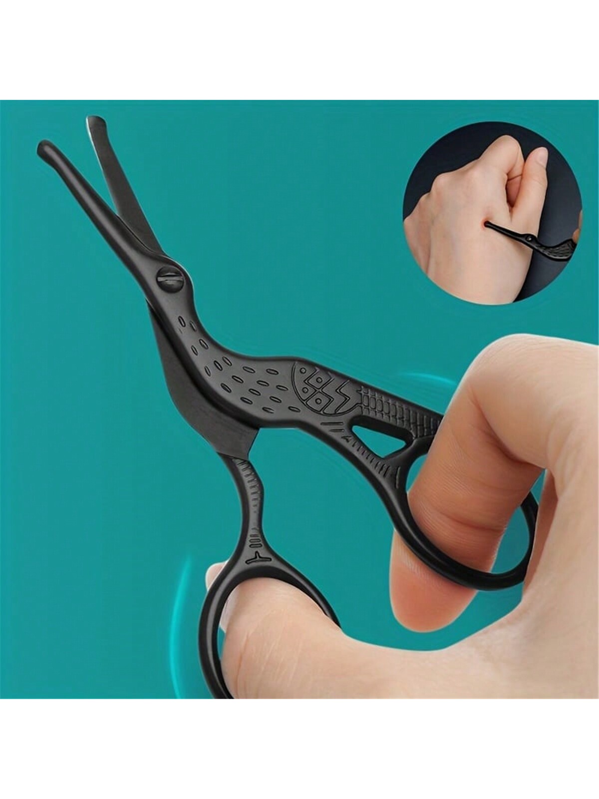 Forbici per peli del naso, tag - Grooming Scissors recensione e prezzo
