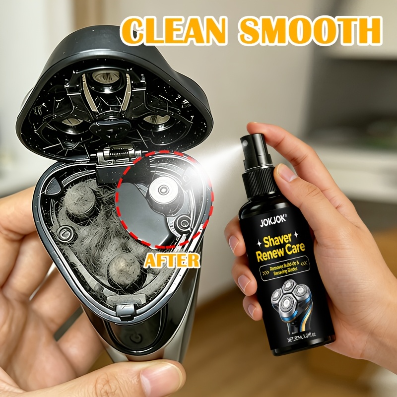 Spray detergente e lubrificant - Electric Razor recensione e prezzo