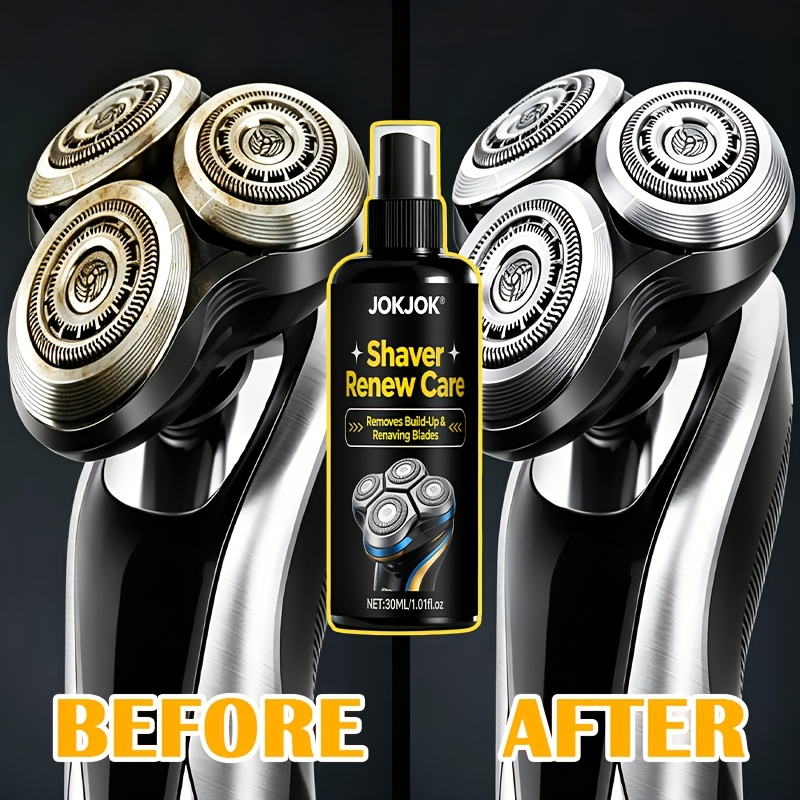 Spray detergente e lubrificant - Electric Razor recensione e prezzo