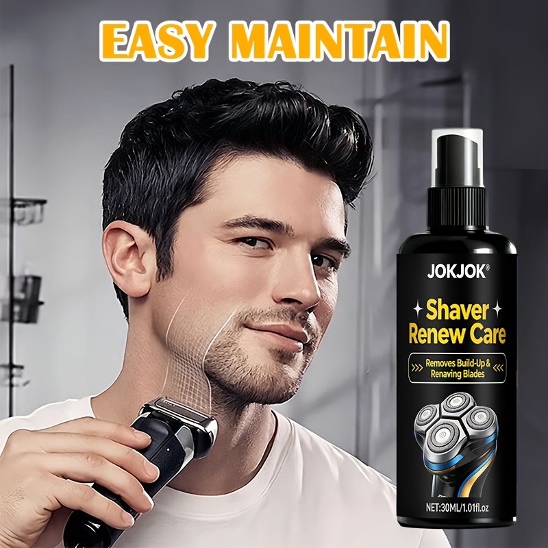 Spray detergente e lubrificant - Electric Razor recensione e prezzo