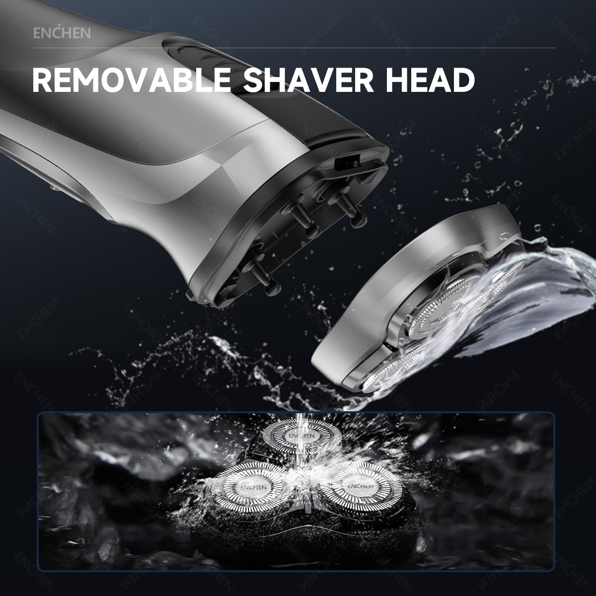 ENCHEN Blackstone's Testina di - Electric Razor recensione e prezzo
