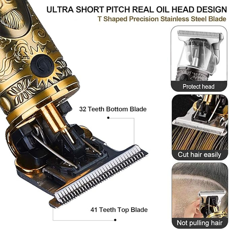 Tagliacapelli Cordless T9 per  - Electric Shaver Rotary recensione e prezzo