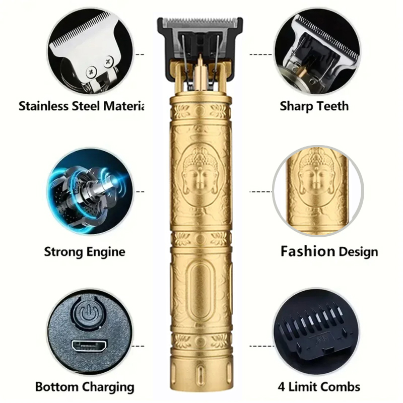 Tagliacapelli Cordless T9 per  - Electric Shaver Rotary recensione e prezzo