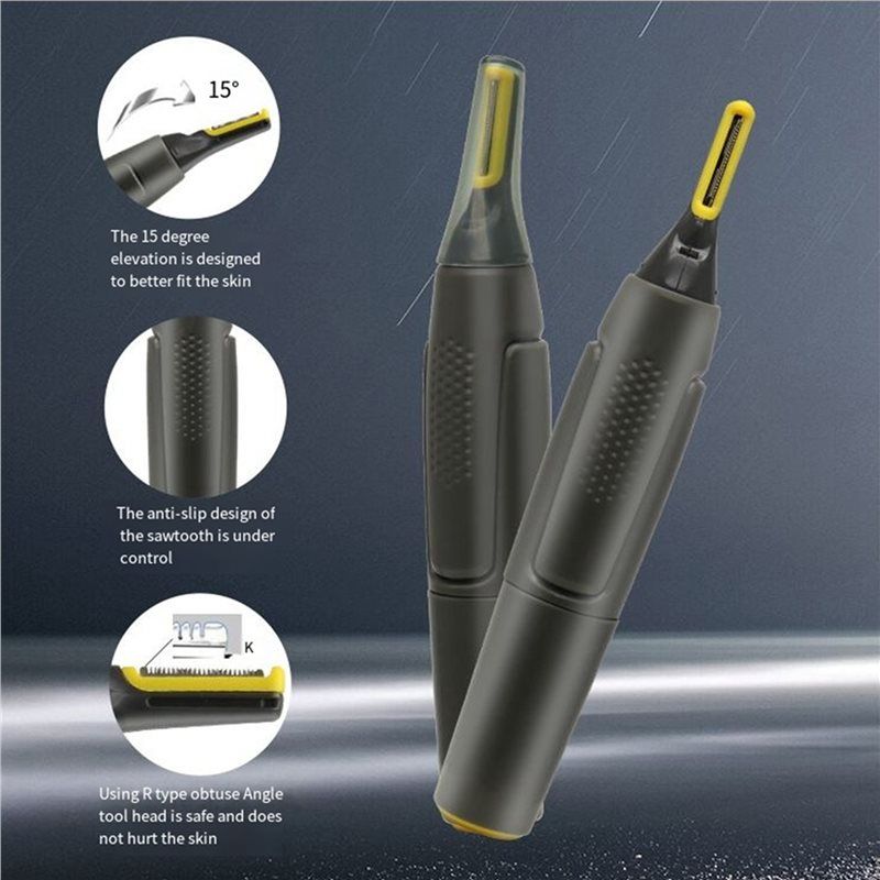 【PASSIONE】2X Tagliacapelli ele - Nose Trimmer recensione e prezzo