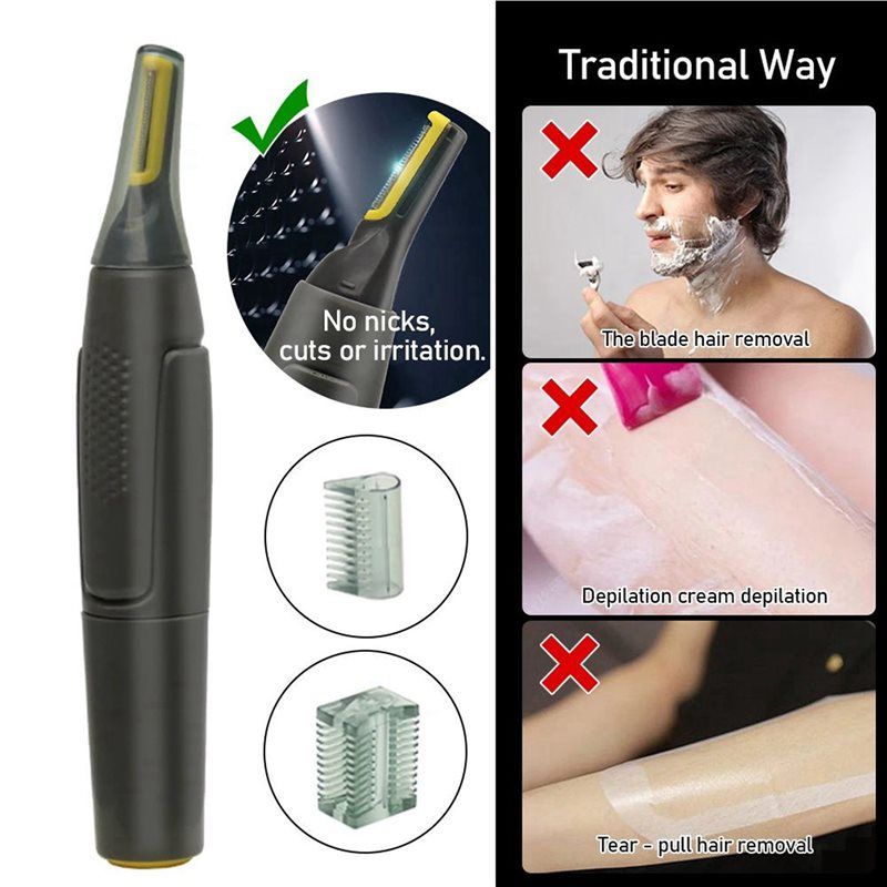 【PASSIONE】2X Tagliacapelli ele - Nose Trimmer recensione e prezzo