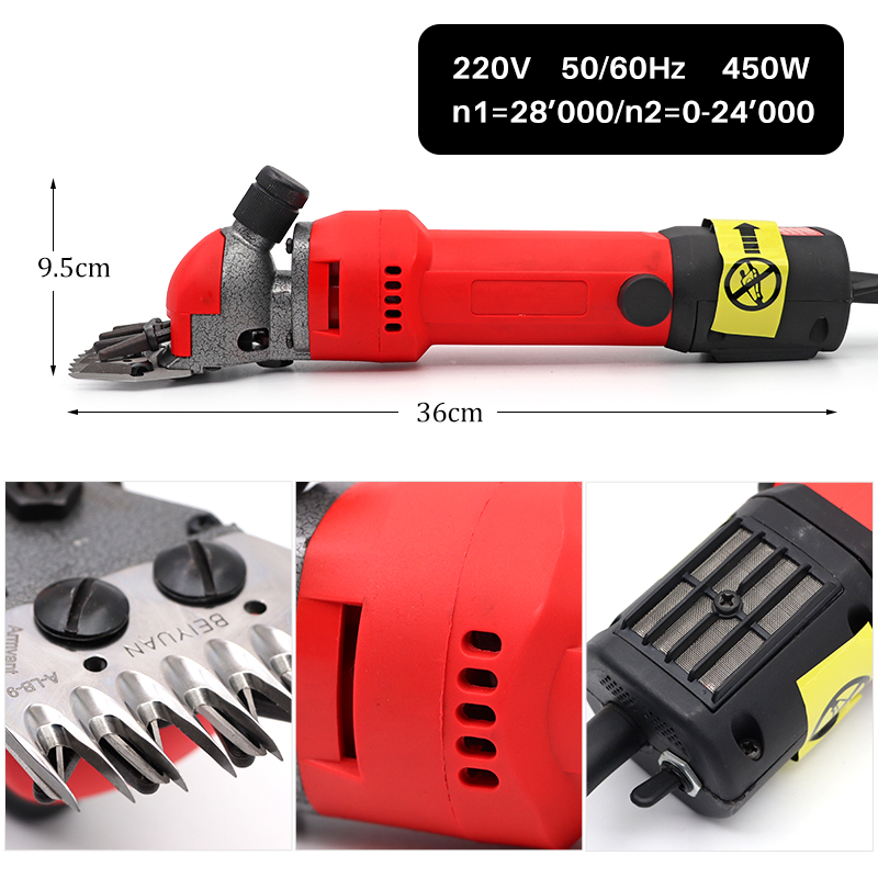 Tosatrice Elettrica per Pecore - Hair Clipper recensione e prezzo