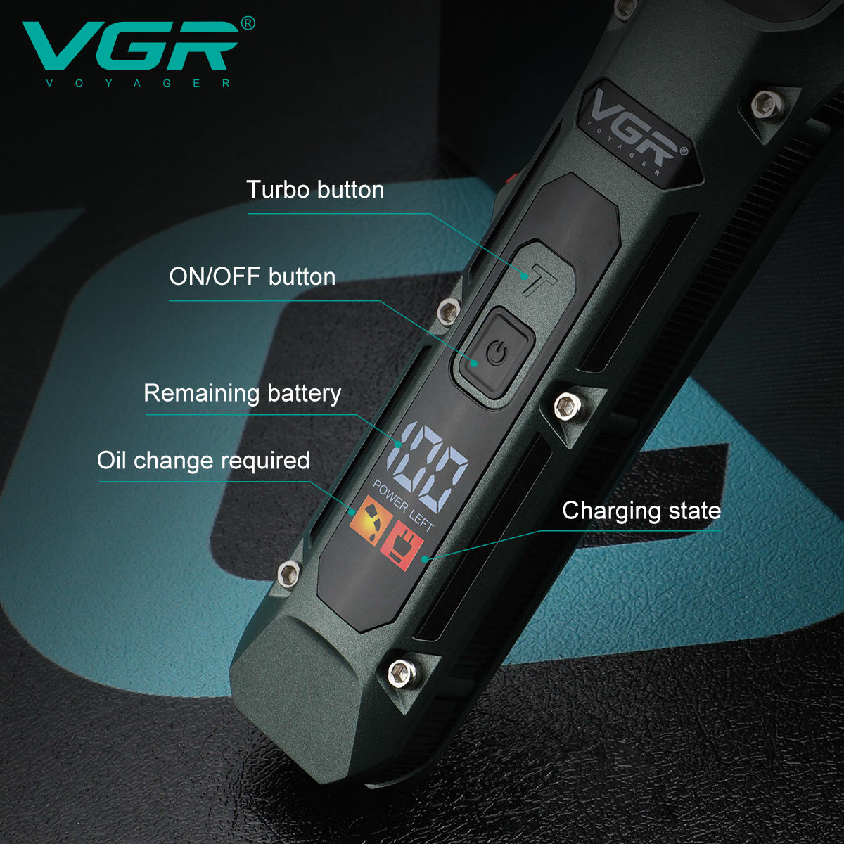 VGR V-696 Nuovo metallo Popola - Electric Shaver Rotary recensione e prezzo